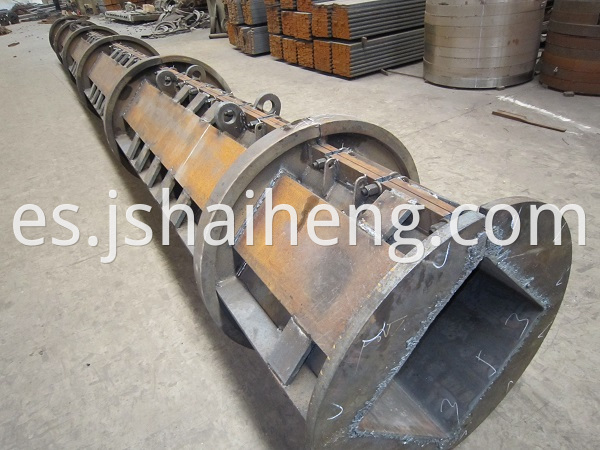 Pila hueca Hollow Pile